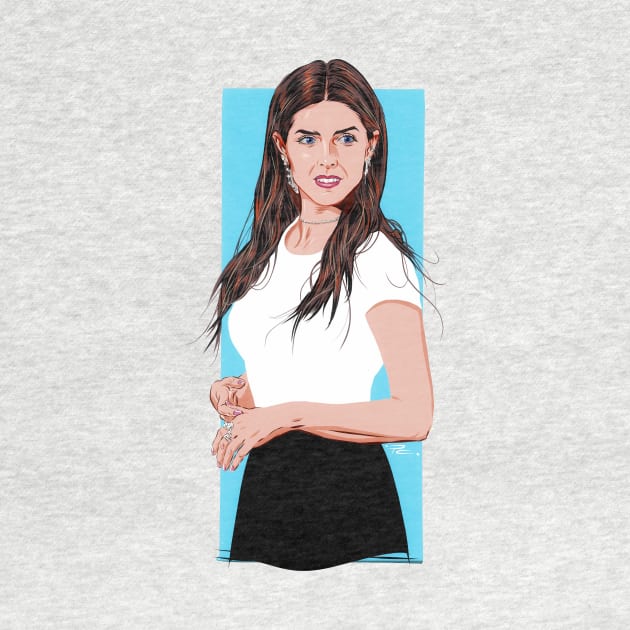 Anna Kendrick - An illustration by Paul Cemmick by PLAYDIGITAL2020